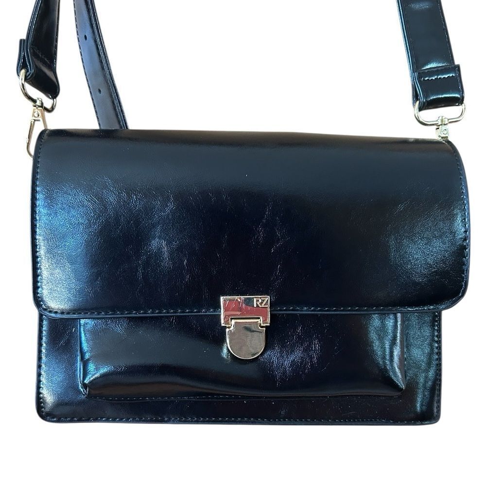 Rachel Zoe mini satchel 100% leather